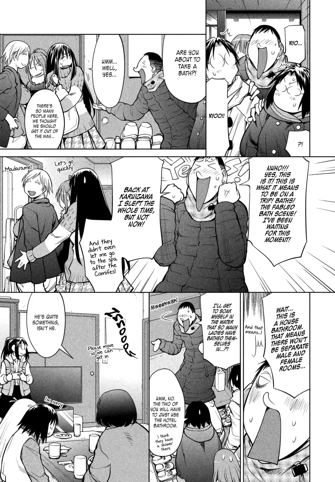 Genshiken Nidaime Chapter 108 9